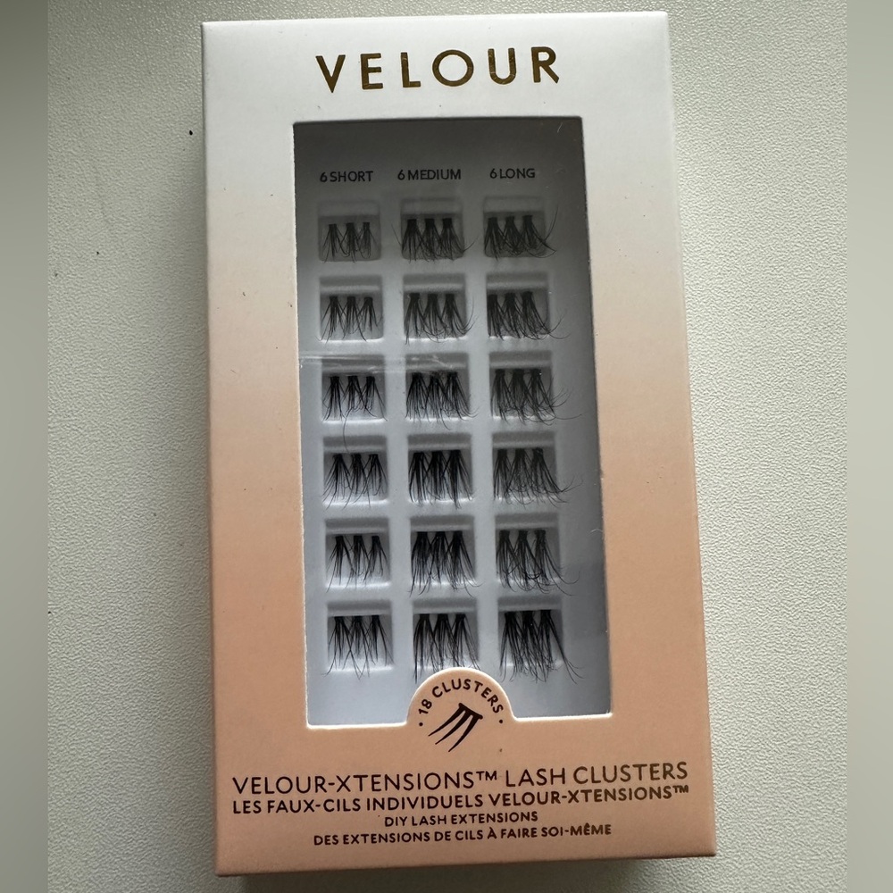 Velour Lashes Xtensions False Lash Clusters